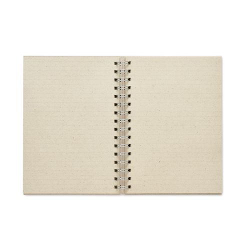 Grass paper notebook A5 - Image 3